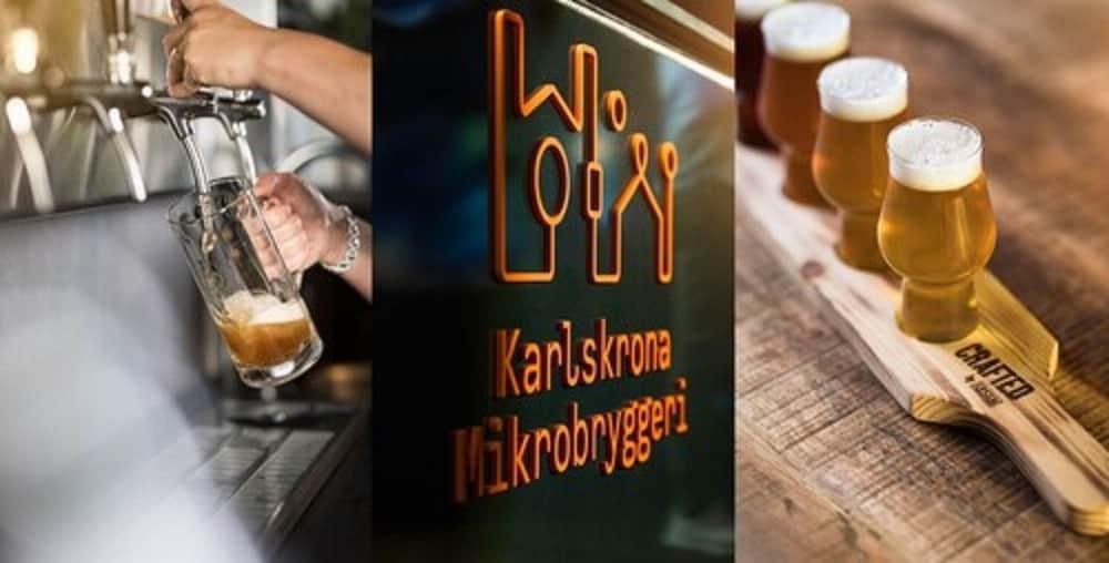 The Brewery Hotel カールスクルーナ エクステリア 写真