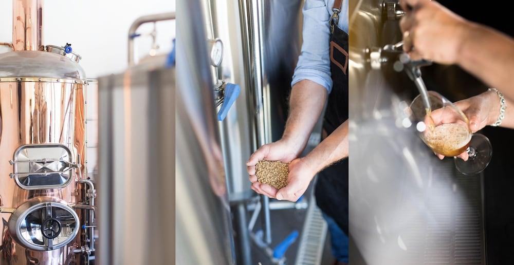 The Brewery Hotel カールスクルーナ エクステリア 写真