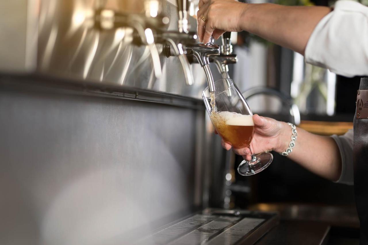 The Brewery Hotel カールスクルーナ エクステリア 写真