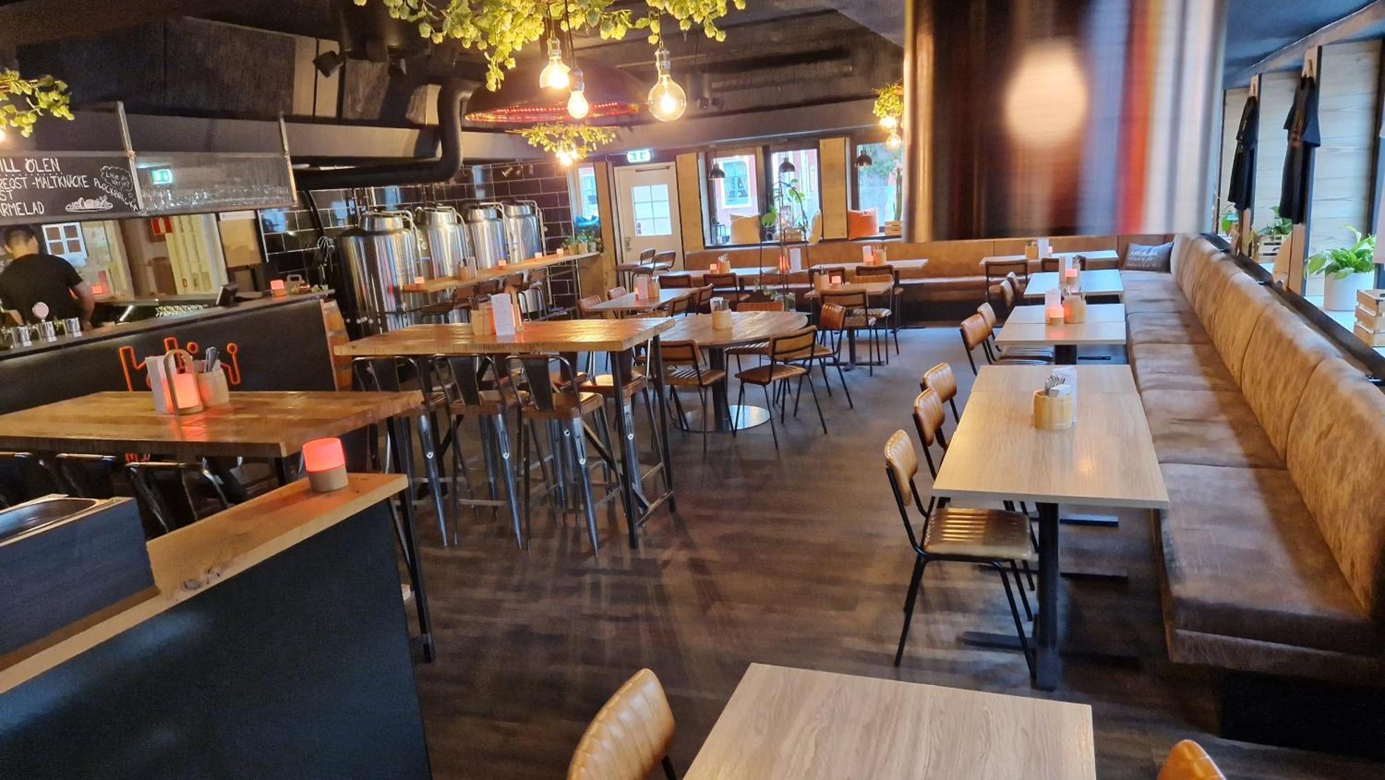 The Brewery Hotel カールスクルーナ エクステリア 写真