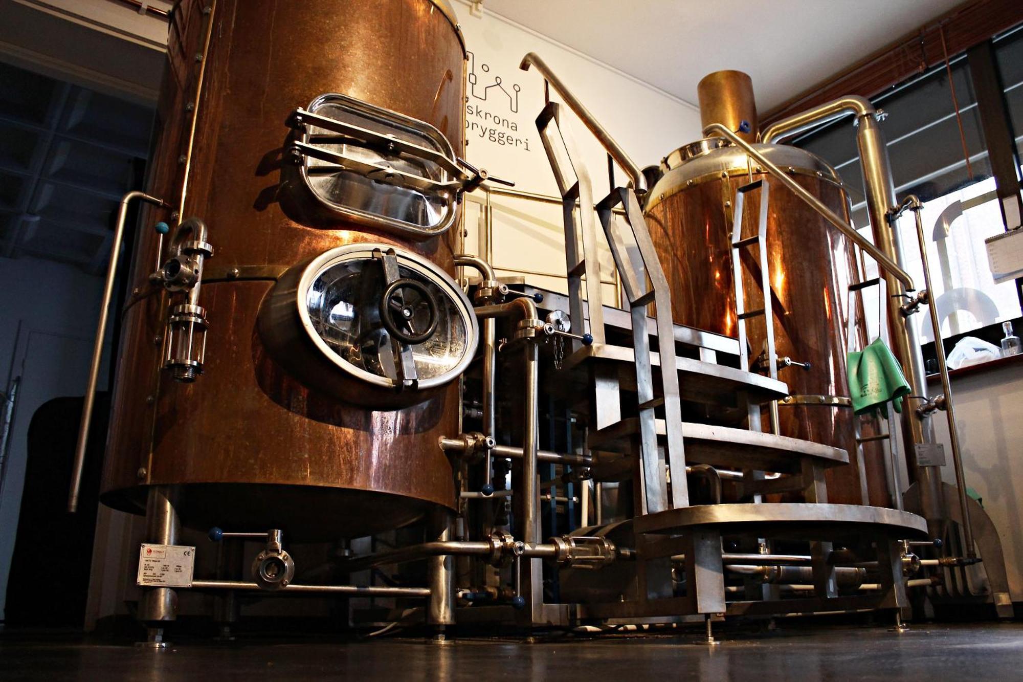 The Brewery Hotel カールスクルーナ エクステリア 写真