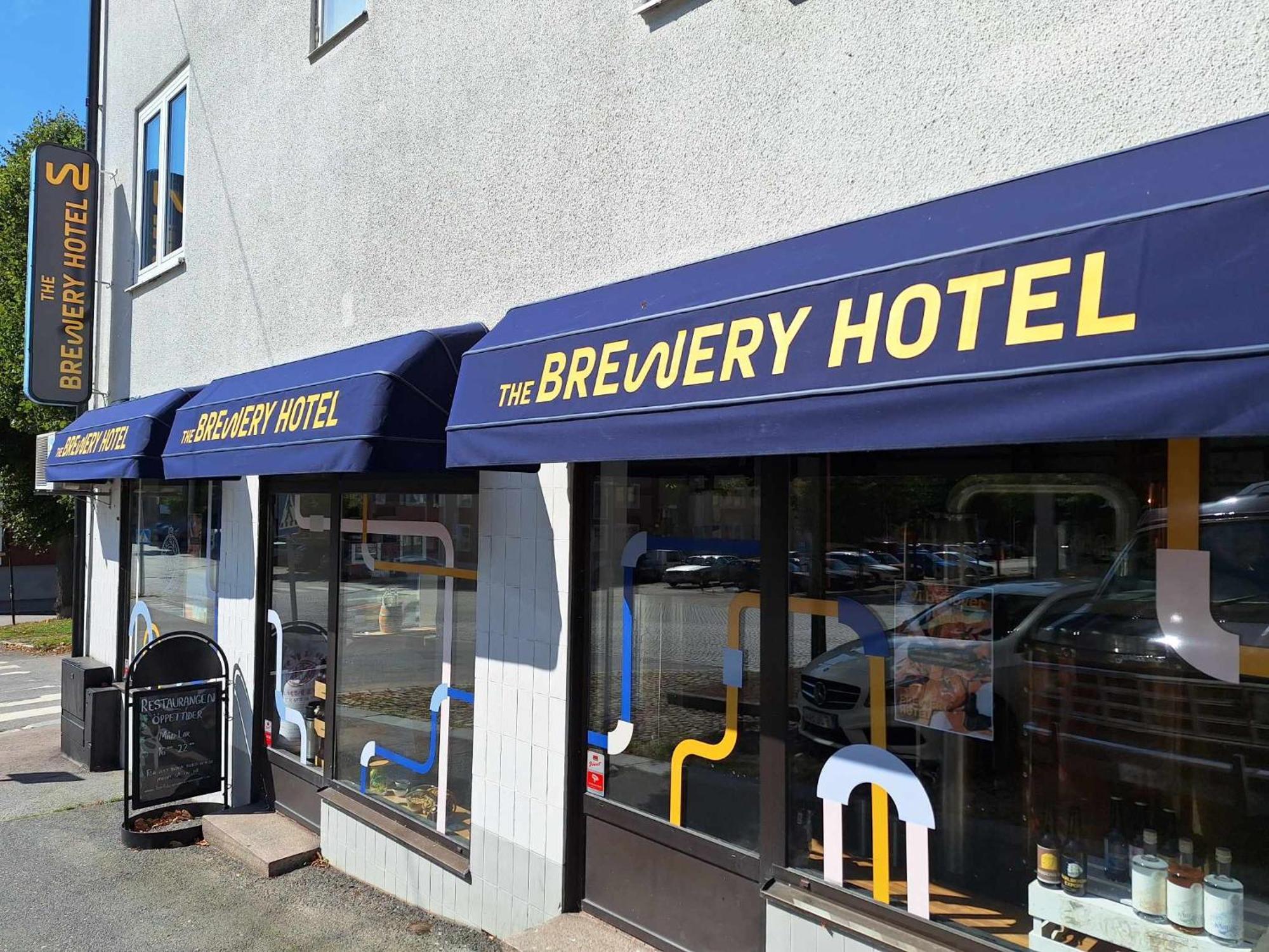The Brewery Hotel カールスクルーナ エクステリア 写真