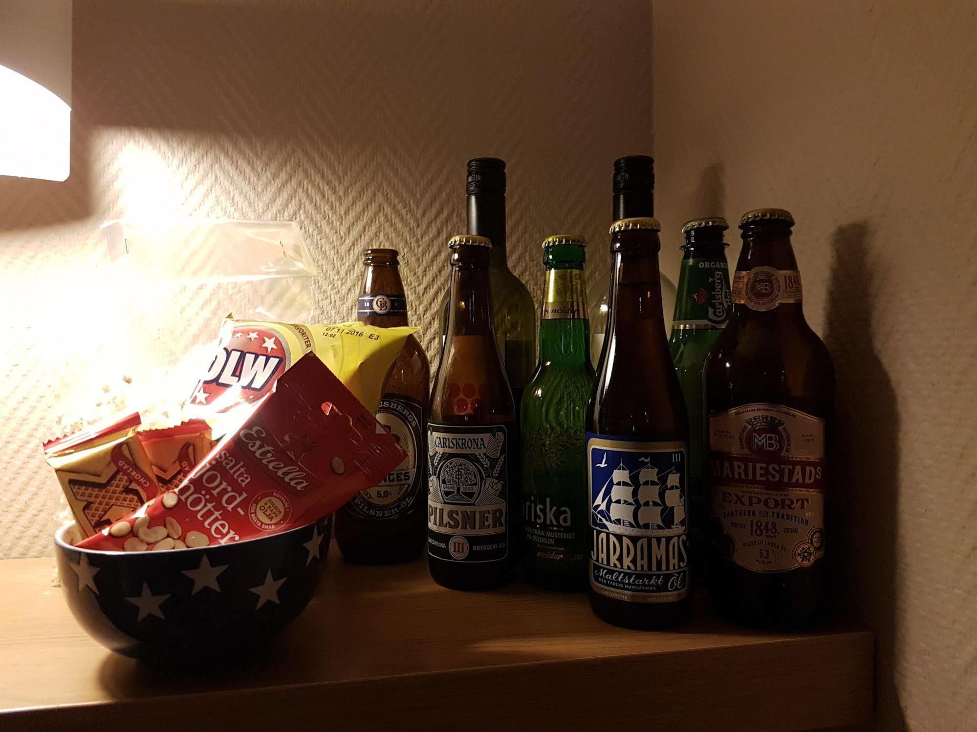 The Brewery Hotel カールスクルーナ エクステリア 写真